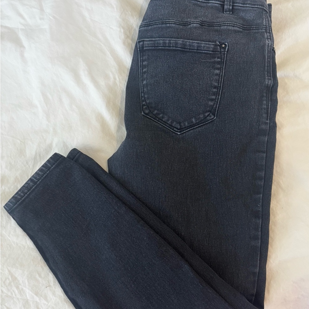 Women's Gray Jeans Curve Appeal